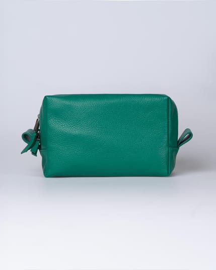 Leather Make Up Bag