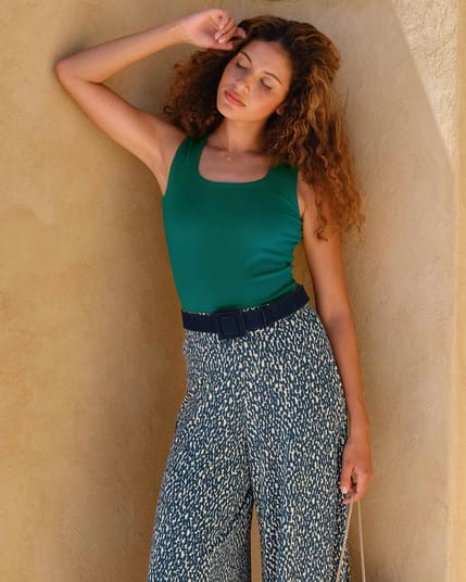 Soft Square Vest
