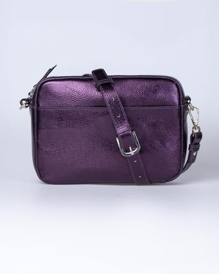 Taylor Metallic Cross Body Bag