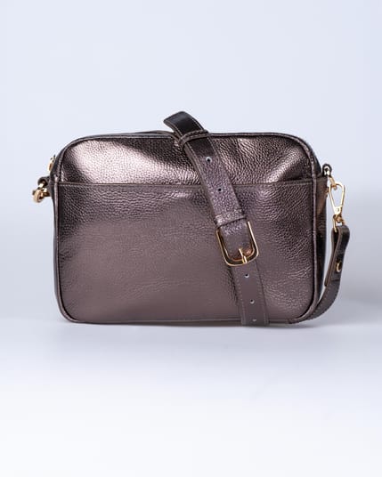 Taylor Metallic Cross Body Bag