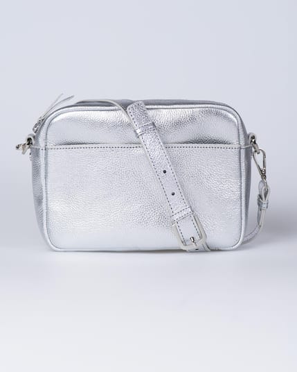 Taylor Metallic Cross Body Bag