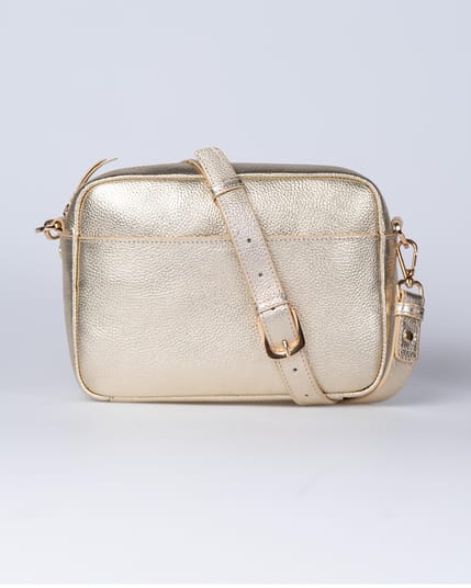 Taylor Metallic Cross Body Bag