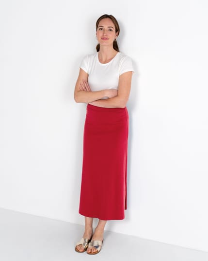 Cotton Weekend Skirt