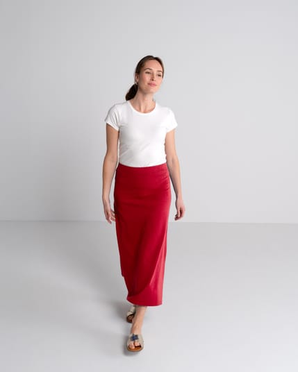 Cotton Weekend Skirt