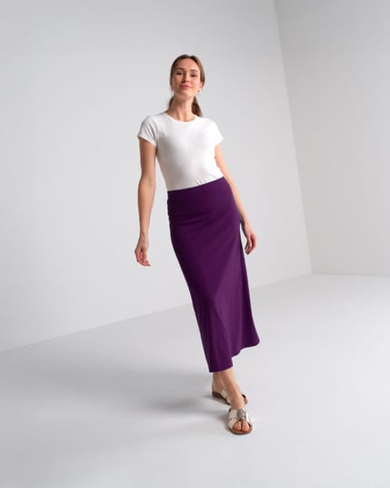 Cotton Weekend Skirt