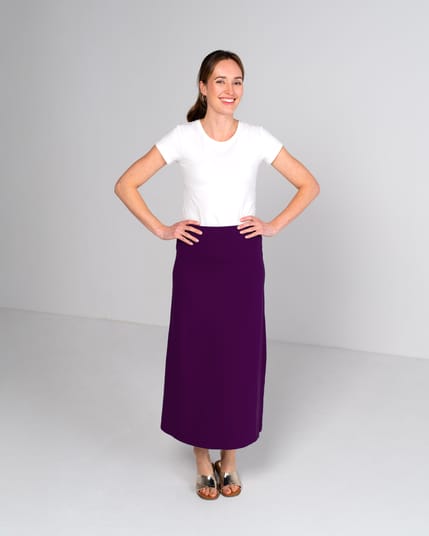 Cotton Weekend Skirt