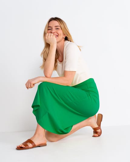 Cotton Weekend Skirt