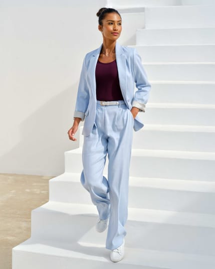 Iona Linen Blazer