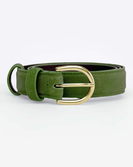 Savannah Suede Belt