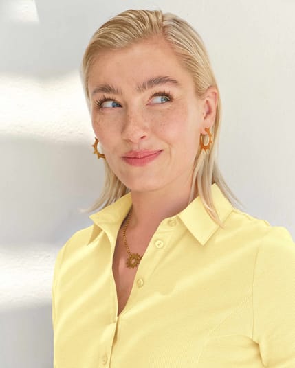Cotton Rib Shirt