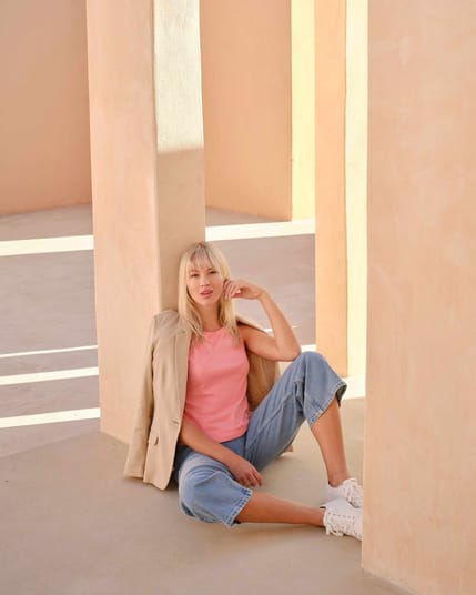 Sadie Shell Top