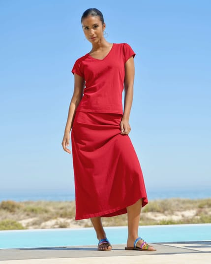 Cotton Weekend Skirt