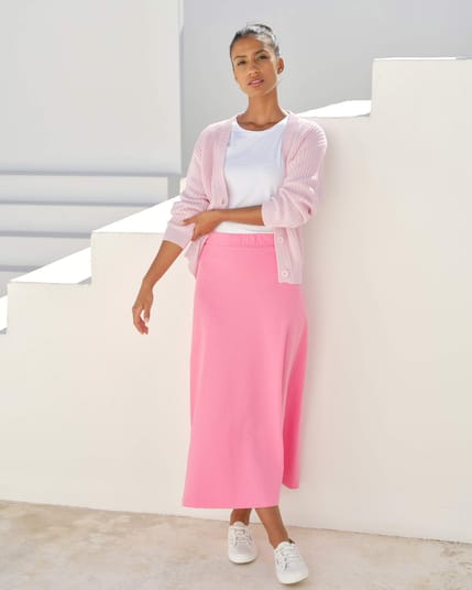 Cotton Weekend Skirt