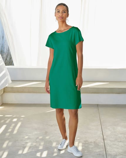 Cotton T-Shirt Dress