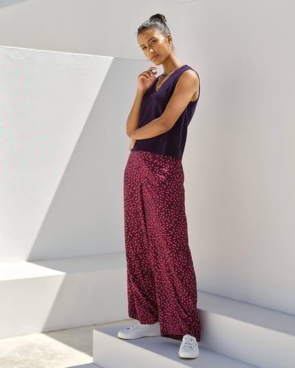 Joni Print Trousers