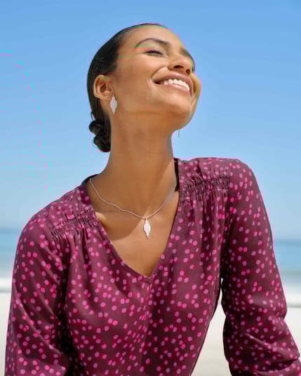 Joni Print Blouse