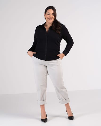 Cotton Rib Shirt