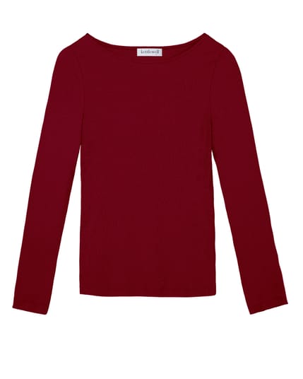 Rib Boat Neck