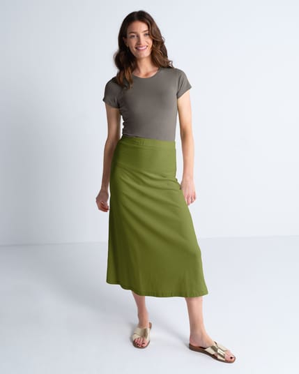 Cotton Weekend Skirt