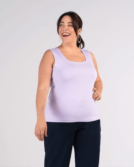 Soft Square Vest