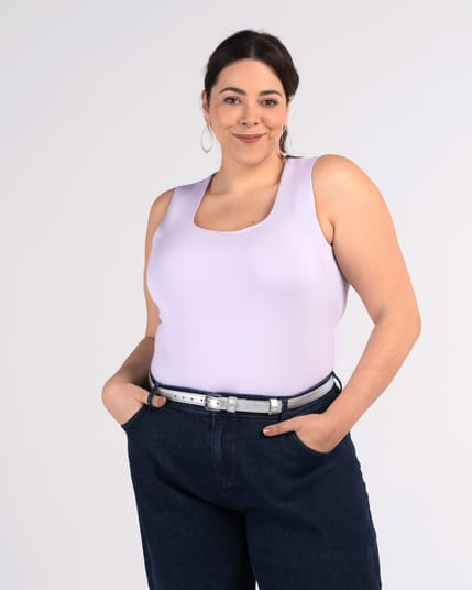 Soft Square Vest