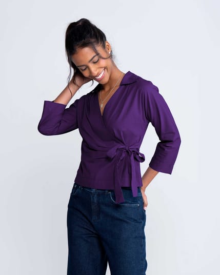 Mayfair Wrap Shirt