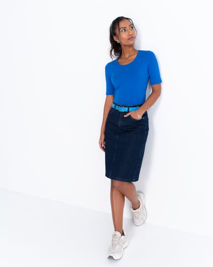 Darla Denim Skirt