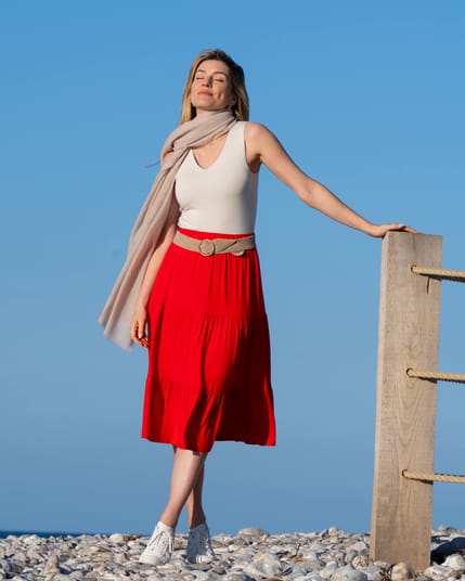 Effie Tiered Skirt