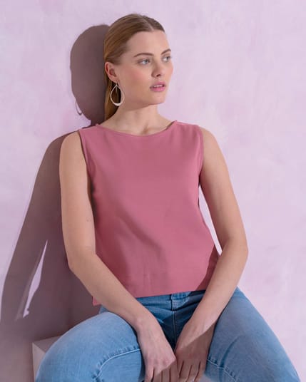 Sadie Shell Top