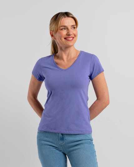 Everyday Cotton V Neck
