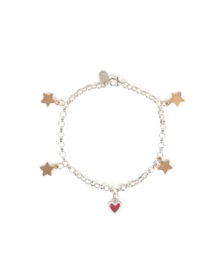 Charm Bracelet Rose Gold
