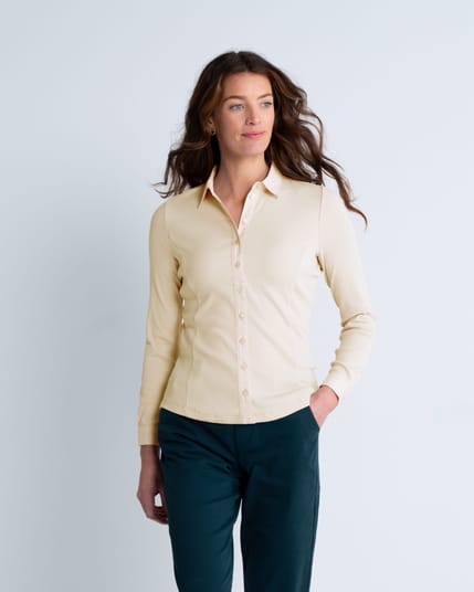 Cotton Rib Shirt