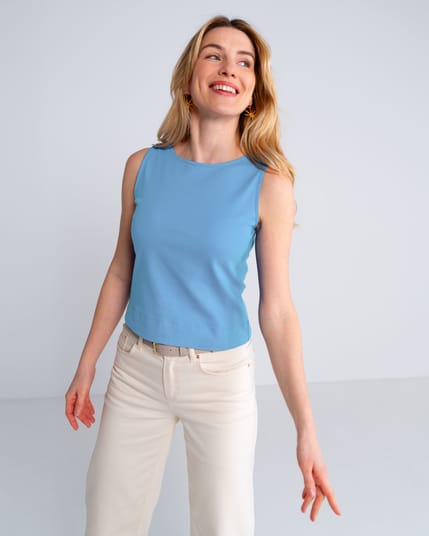 Sadie Shell Top