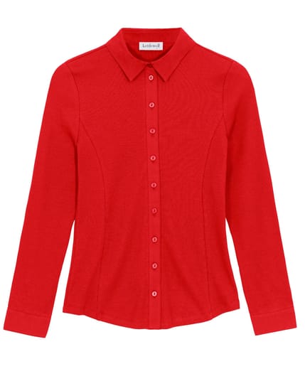 Cotton Rib Shirt