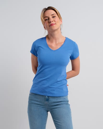 Everyday Cotton V Neck