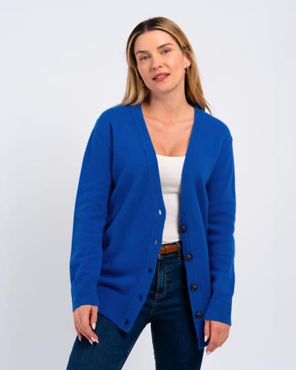 Boyfriend V Neck Cardigan