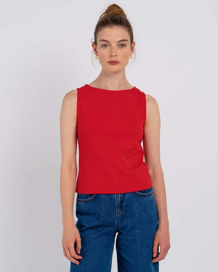 Sadie Shell Top