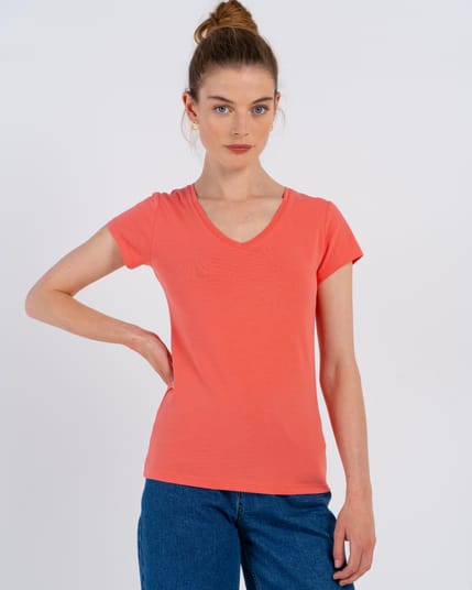Everyday Cotton V Neck