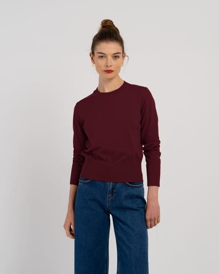 Cora Organic Cotton Sweater
