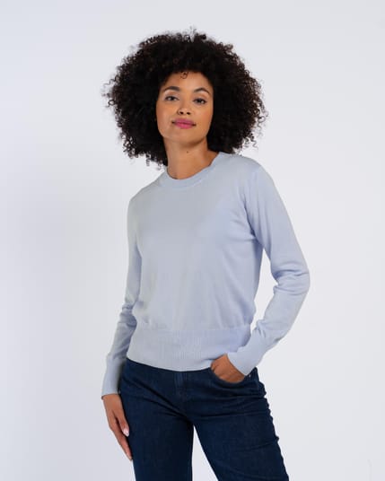 Cora Organic Cotton Sweater