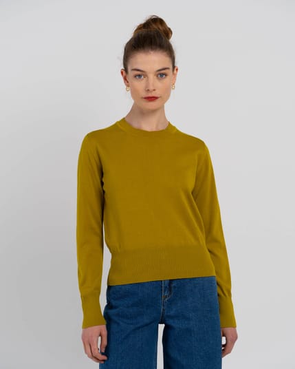 Cora Organic Cotton Sweater