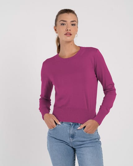 Cora Organic Cotton Sweater