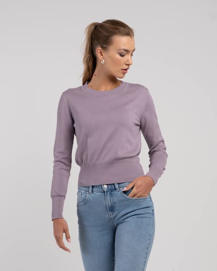 Cora Organic Cotton Sweater