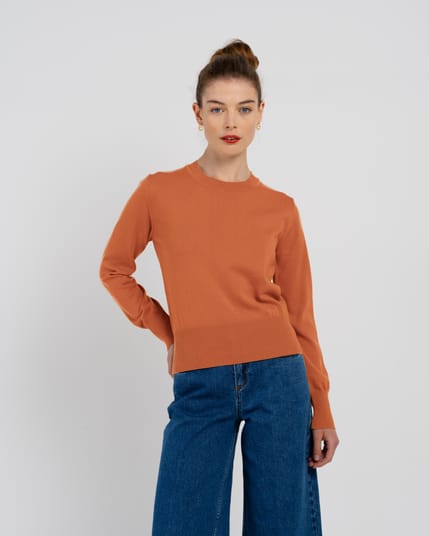 Cora Organic Cotton Sweater