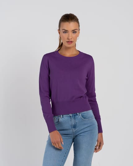 Cora Organic Cotton Sweater