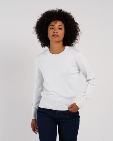 Cora Organic Cotton Sweater