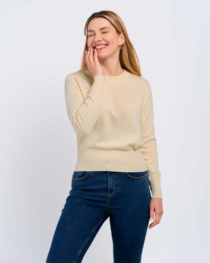Cora Organic Cotton Sweater