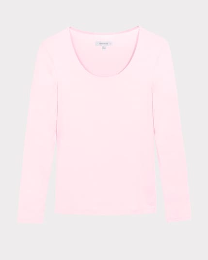 Darcey Scoop Long Sleeve