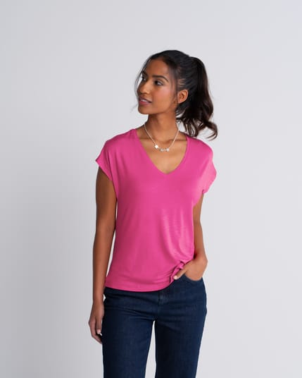 Mara V Neck Top