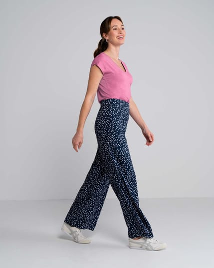 Mara V Neck Top